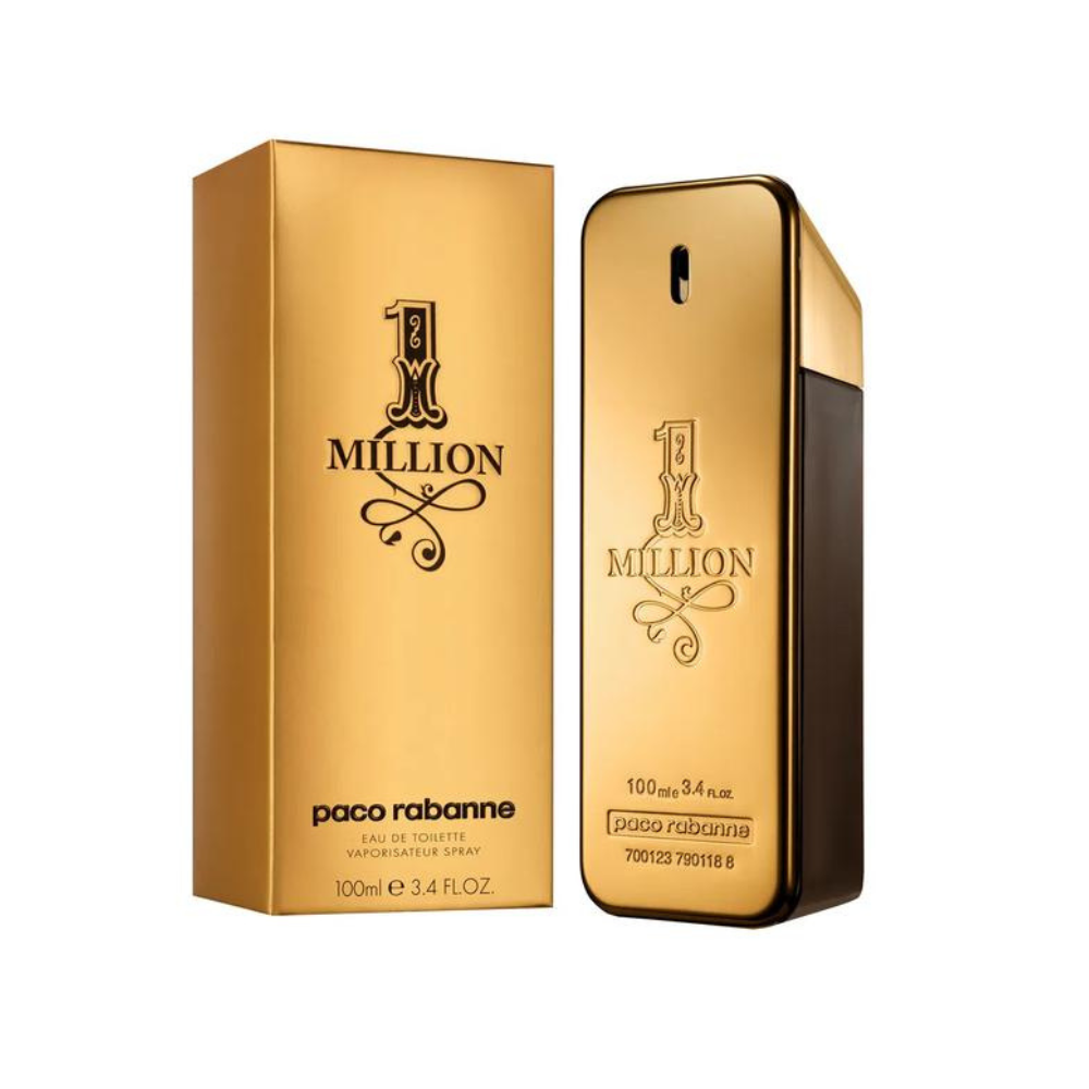 Perfume 1 Million Paco Rabanne - Perfume Masculino - Eau de Parfum - 100ml