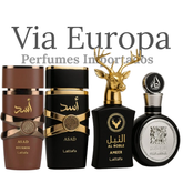 PROMOÇÃO COMPRE 1 LEVE 4 - Coleção Árabe Masculina Dubai Mall - Pré Esquenta Black Friday! O - 100ml Cada