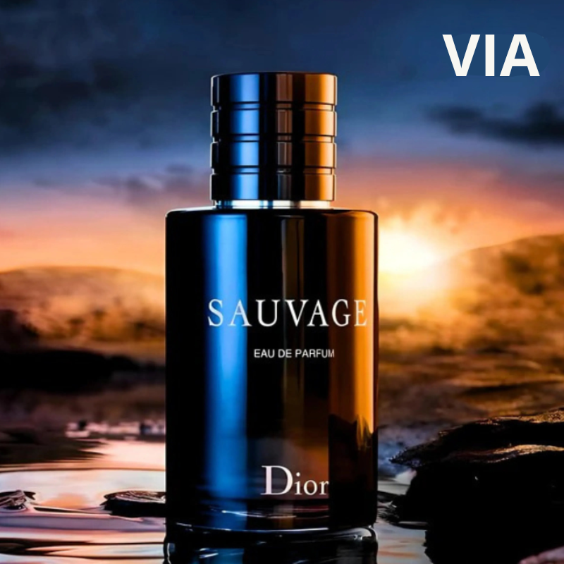 Kit 4 Perfumes Masculinos Importados (100ml cada) - Sauvage Dior l One Million l 212 VIP Black  l Bleu De Chanel [ ÚLTIMAS UNIDADES )