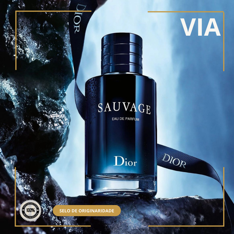 Kit 4 Perfumes Masculinos Importados (100ml cada) - Sauvage Dior l One Million l 212 VIP Black  l Bleu De Chanel [ ÚLTIMAS UNIDADES )