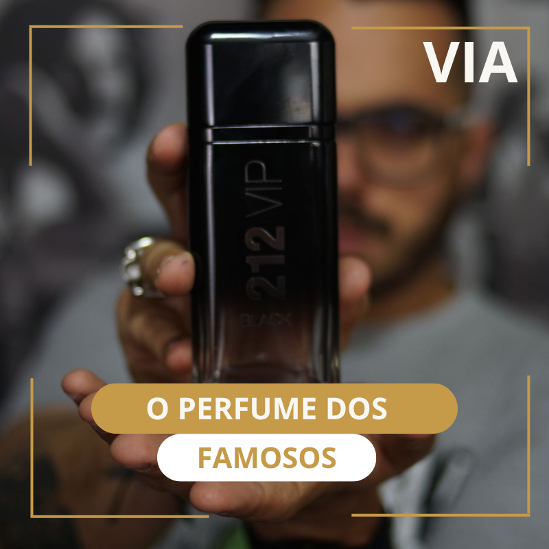 QUEIMA DE ESTOQUE - 3 Perfumes Masculinos Importados (100ml cada) - Sauvage Dior l Bleu de Chanel l 212 VIP Black )