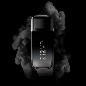 Kit 2 Perfumes Importados - Árabe Lattafa ASAD + 212 VIP BLACK (100ml) - [NOVEMBRO BLACK]