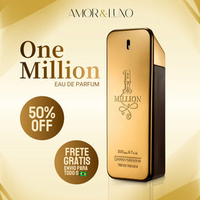 Perfume 1 Million Paco Rabanne - Perfume Masculino - Eau de Parfum - 100ml