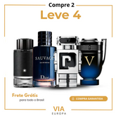 Kit 4 Perfumes Masculinos Importados (100ml cada) - Sauvage Dior l Invictus Victory l Paco Rabanne Phantoml mon black [ PROMOÇÃO POR TEMPO LIMITADO]