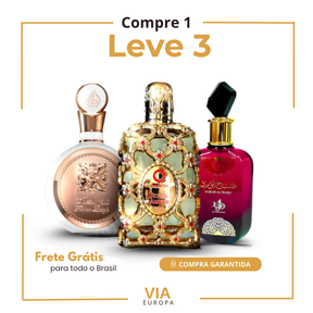 PROMOÇÃO COMPRE 1 LEVE 3 - Sabah Al Ward, Fakhar e Royal Amber - Queima de Estoque🔥  - 100ml Cada