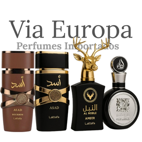 PROMOÇÃO COMPRE 1 LEVE 4 - Coleção Árabe Masculina Dubai Mall - Pré Esquenta Black Friday! O - 100ml Cada